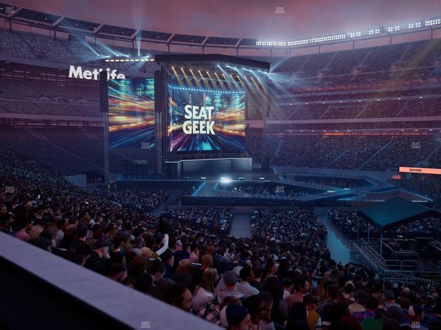 MetLife Stadium - Section Commissioners Club 1 Seat View
