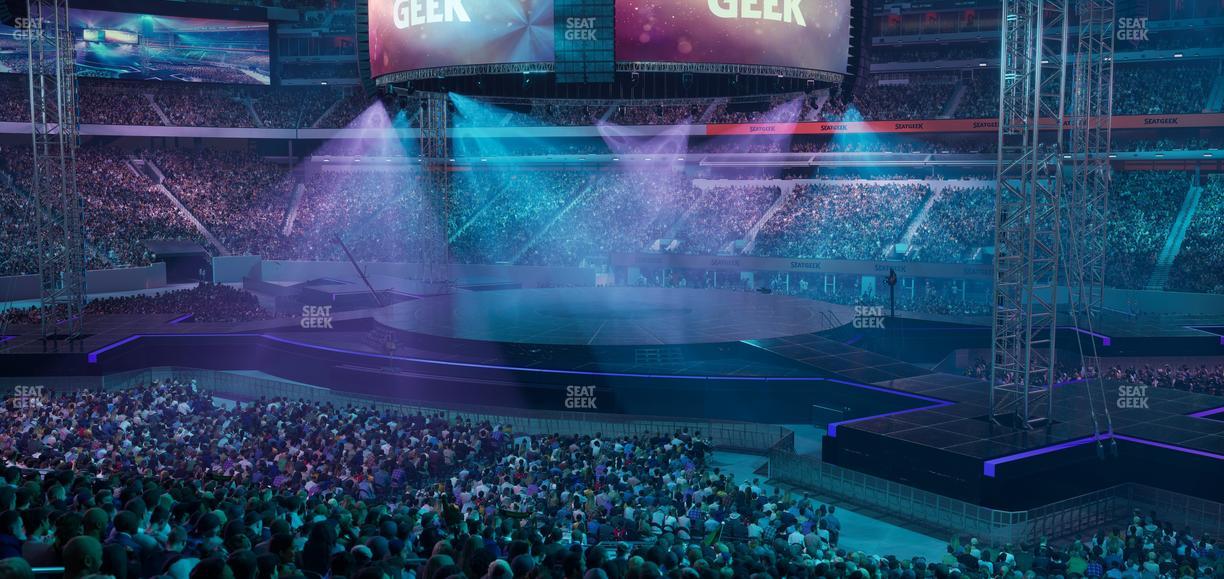 MetLife Stadium - Section Commissioners Club 1 Seat View