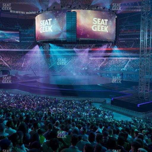 MetLife Stadium - Section Commissioners Club 1 Seat View