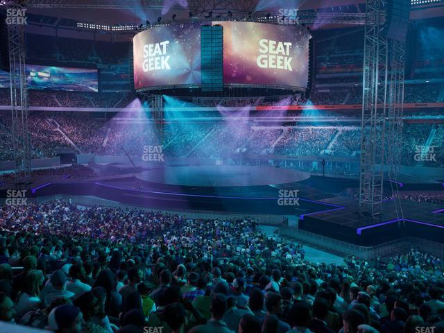 MetLife Stadium - Section Commissioners Club 1 Seat View MetLife Stadium - Section Commissioners Club 1 Seat View