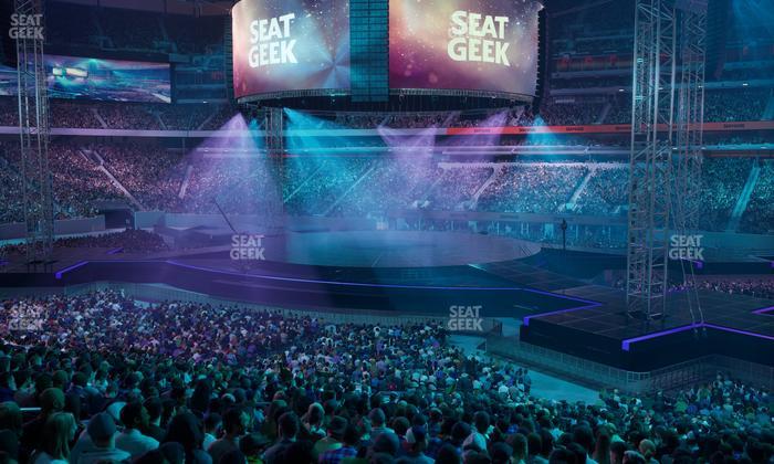 MetLife Stadium - Section Commissioners Club 1 Seat View