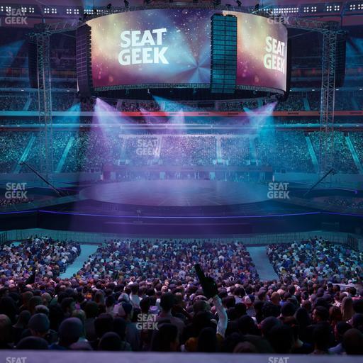 MetLife Stadium - Section Commissioners Club 10 Seat View