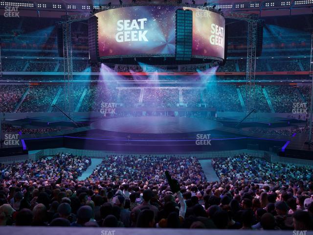 MetLife Stadium - Section Commissioners Club 10 Seat View MetLife Stadium - Section Commissioners Club 10 Seat View