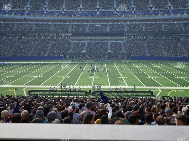 MetLife Stadium - Section Commissioners Club 10 Seat View MetLife Stadium - Section Commissioners Club 10 Seat View