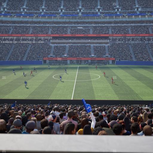 MetLife Stadium - Section Commissioners Club 10 Seat View