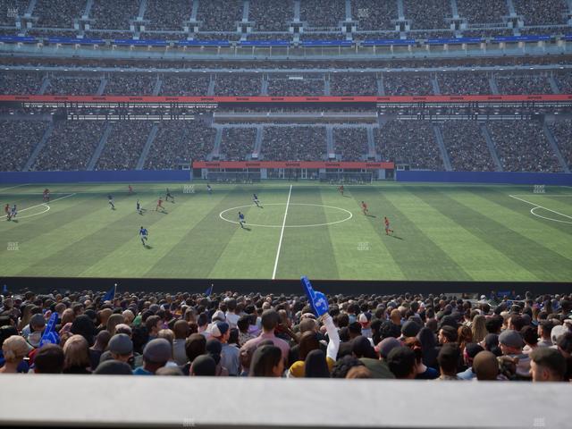 MetLife Stadium - Section Commissioners Club 10 Seat View MetLife Stadium - Section Commissioners Club 10 Seat View