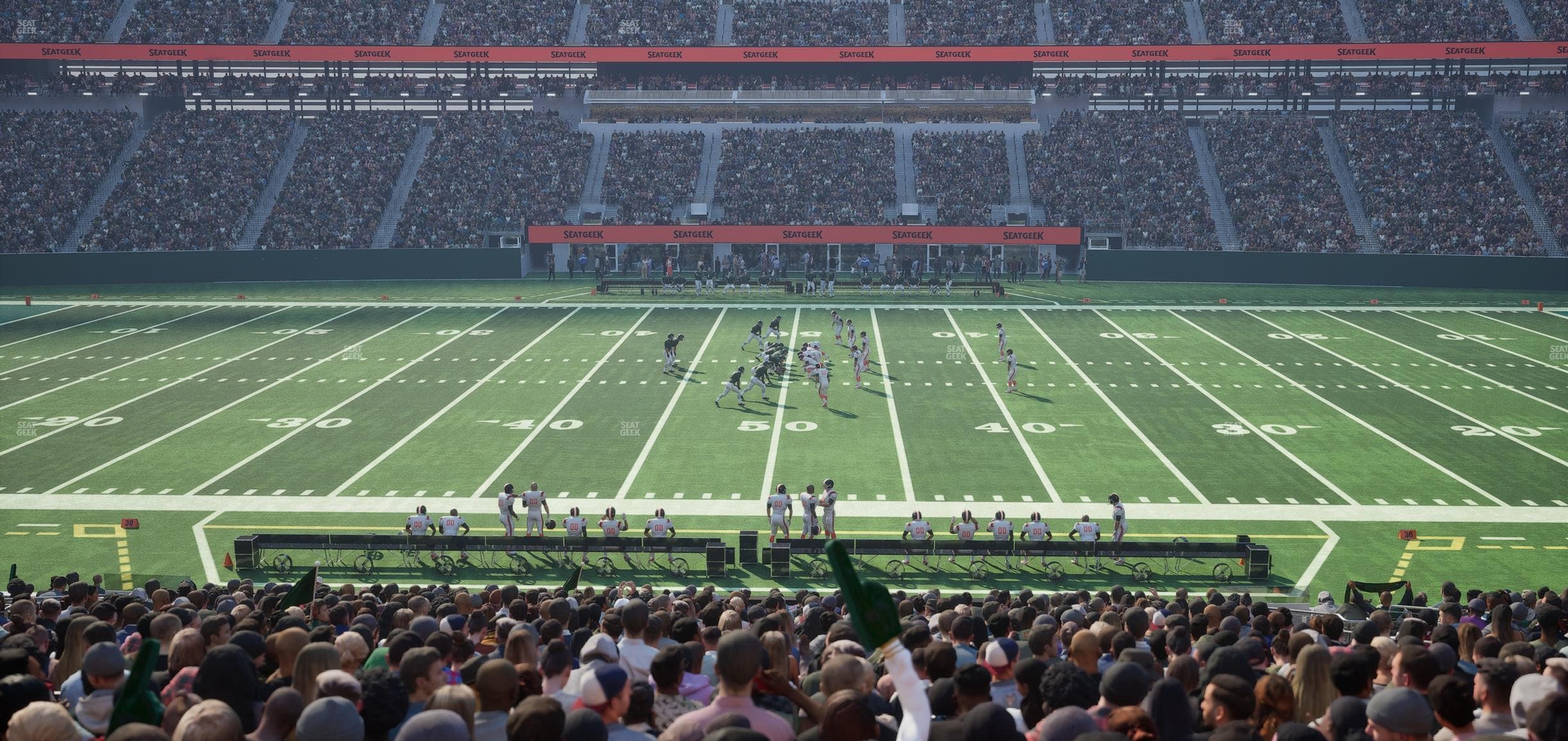 MetLife Stadium - Section Commissioners Club 10 Seat View