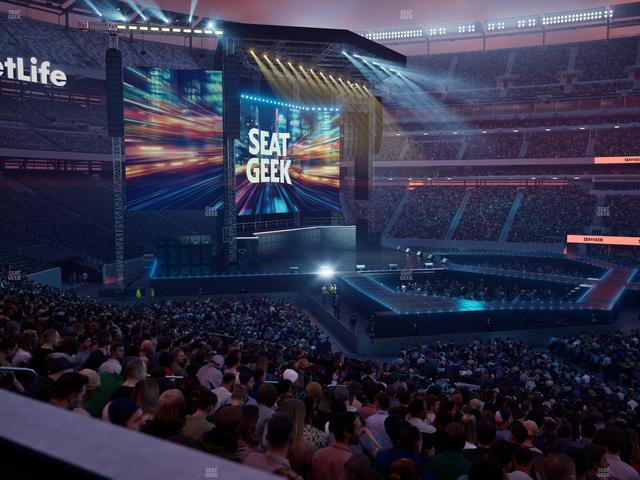 MetLife Stadium - Section Commissioners Club 11 Seat View