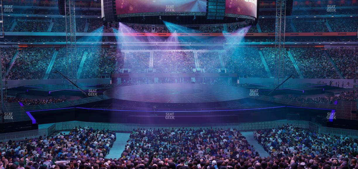 MetLife Stadium - Section Commissioners Club 11 Seat View