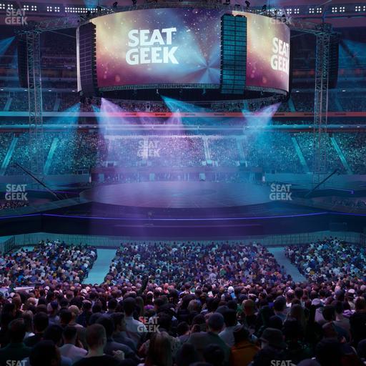 MetLife Stadium - Section Commissioners Club 11 Seat View