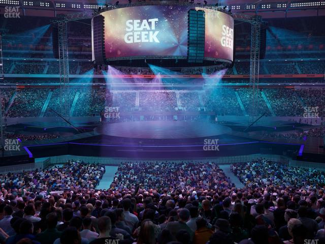 MetLife Stadium - Section Commissioners Club 11 Seat View MetLife Stadium - Section Commissioners Club 11 Seat View