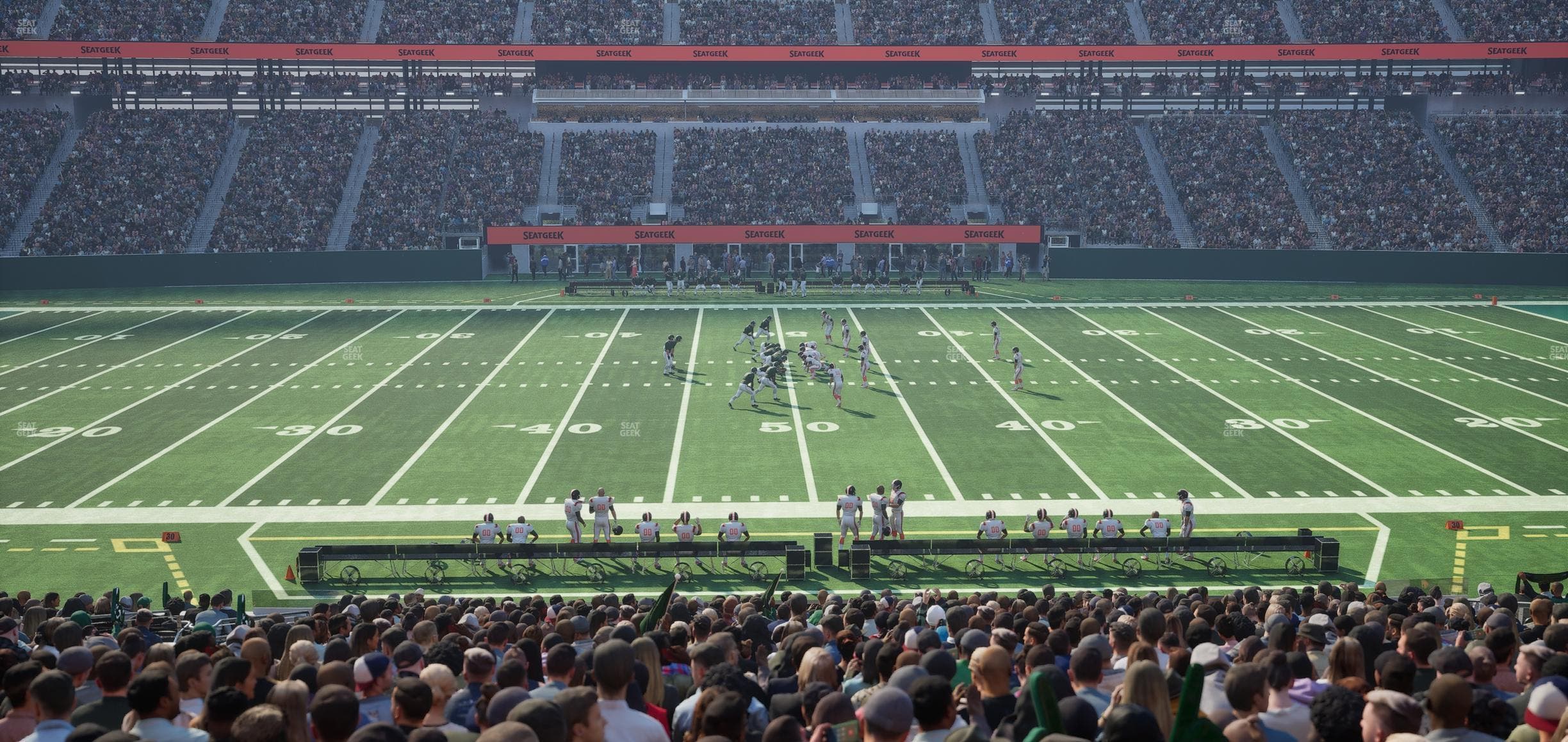 MetLife Stadium - Section Commissioners Club 11 Seat View