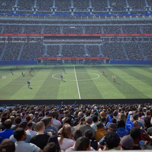 MetLife Stadium - Section Commissioners Club 11 Seat View