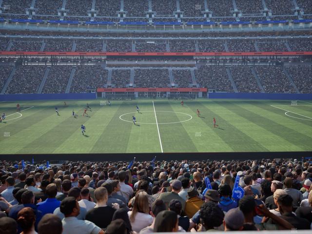 MetLife Stadium - Section Commissioners Club 11 Seat View MetLife Stadium - Section Commissioners Club 11 Seat View