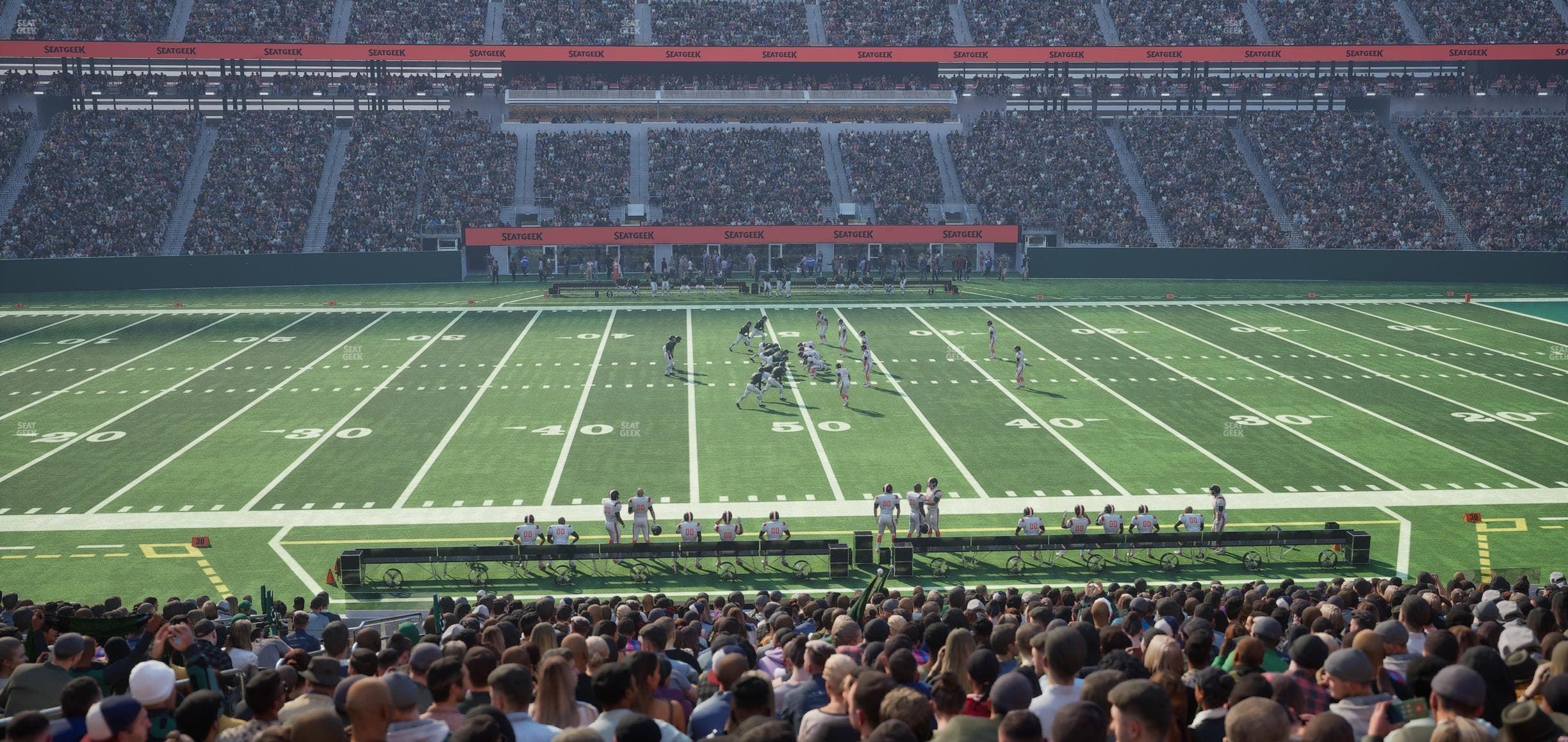 MetLife Stadium - Section Commissioners Club 12 Seat View