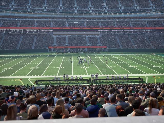 MetLife Stadium - Section Commissioners Club 12 Seat View