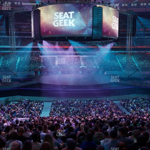 MetLife Stadium - Section Commissioners Club 12 Seat View