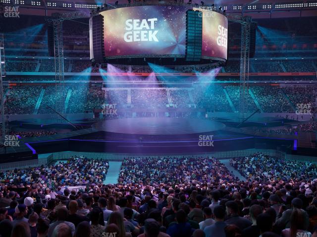 MetLife Stadium - Section Commissioners Club 12 Seat View MetLife Stadium - Section Commissioners Club 12 Seat View