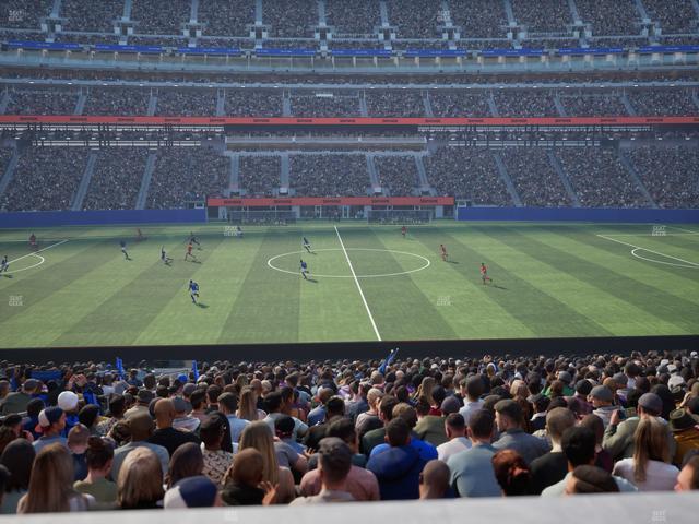 MetLife Stadium - Section Commissioners Club 12 Seat View MetLife Stadium - Section Commissioners Club 12 Seat View