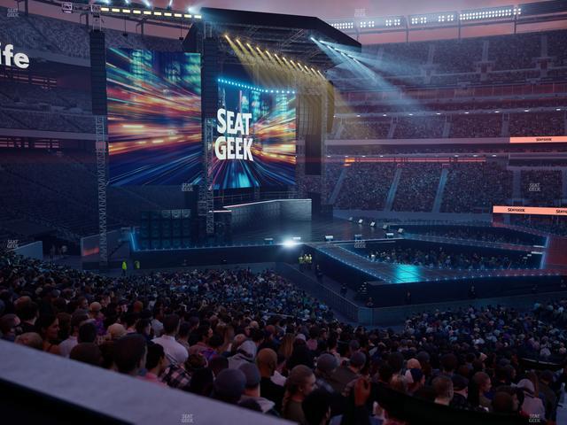 MetLife Stadium - Section Commissioners Club 13 Seat View