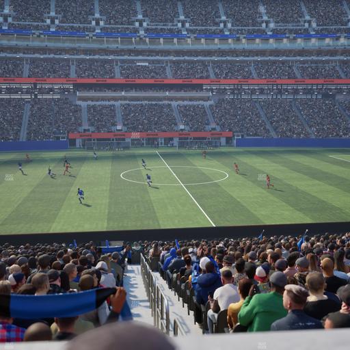 MetLife Stadium - Section Commissioners Club 13 Seat View