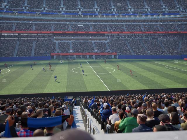 MetLife Stadium - Section Commissioners Club 13 Seat View MetLife Stadium - Section Commissioners Club 13 Seat View