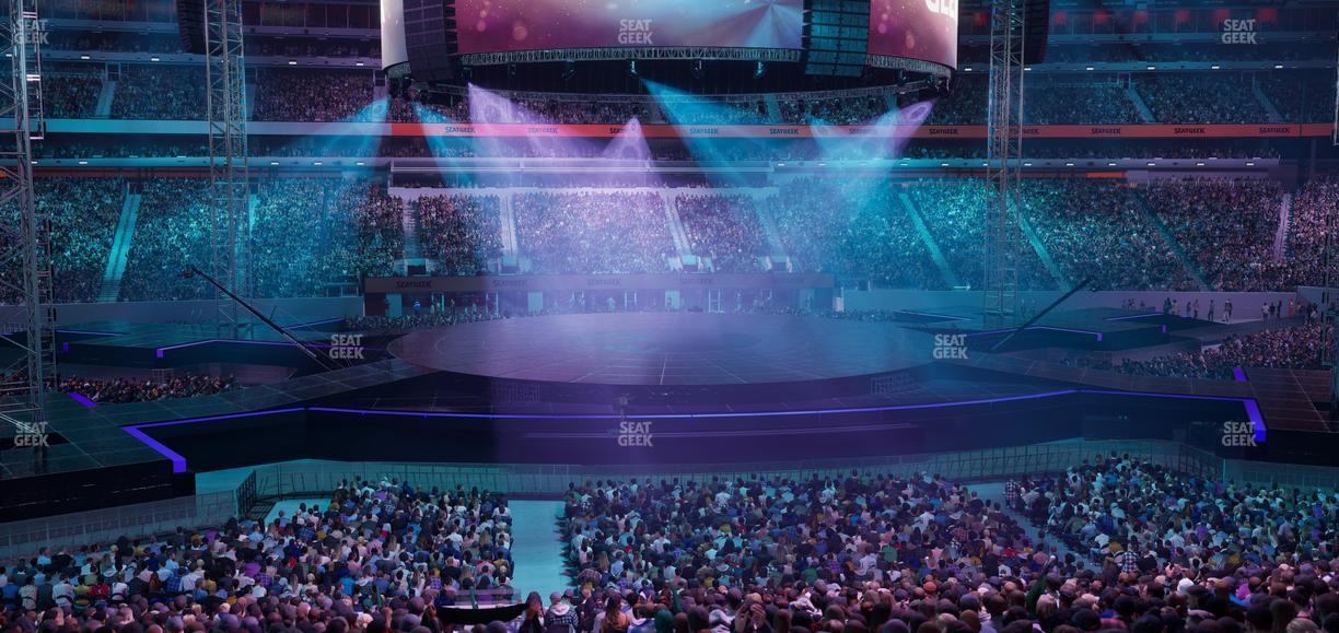 MetLife Stadium - Section Commissioners Club 13 Seat View