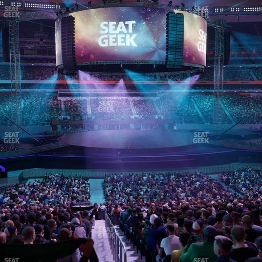 MetLife Stadium - Section Commissioners Club 13 Seat View