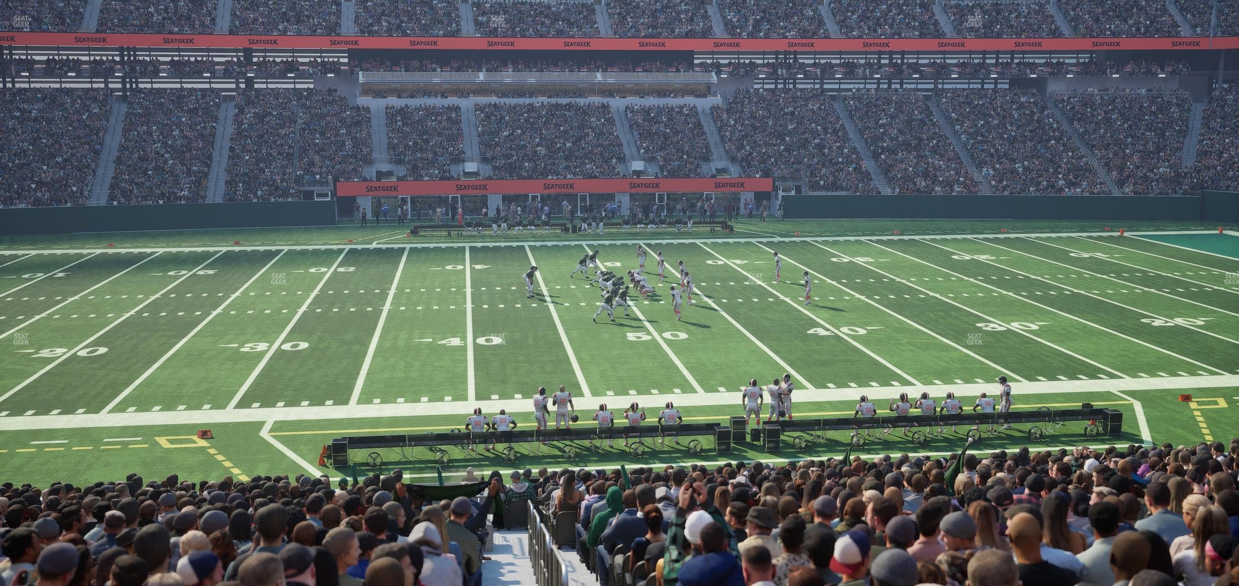 MetLife Stadium - Section Commissioners Club 13 Seat View