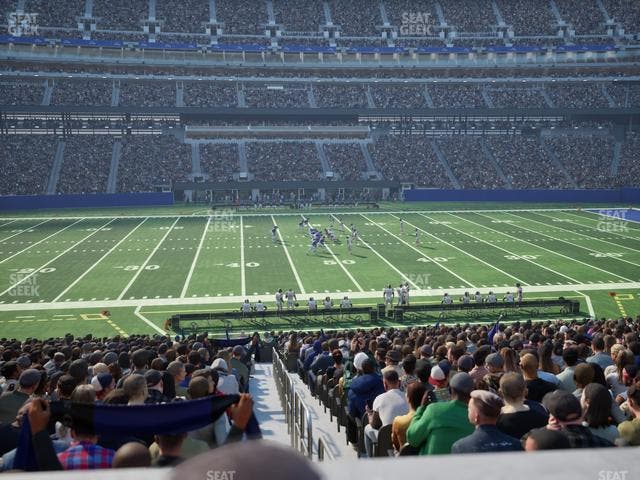 MetLife Stadium - Section Commissioners Club 13 Seat View MetLife Stadium - Section Commissioners Club 13 Seat View