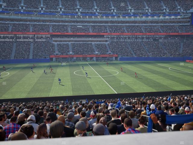 MetLife Stadium - Section Commissioners Club 14 Seat View MetLife Stadium - Section Commissioners Club 14 Seat View