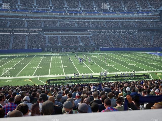 MetLife Stadium - Section Commissioners Club 14 Seat View MetLife Stadium - Section Commissioners Club 14 Seat View