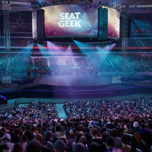 MetLife Stadium - Section Commissioners Club 14 Seat View