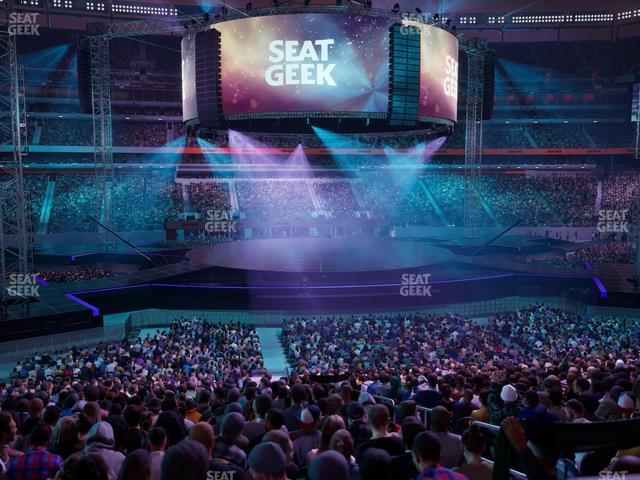 MetLife Stadium - Section Commissioners Club 14 Seat View MetLife Stadium - Section Commissioners Club 14 Seat View