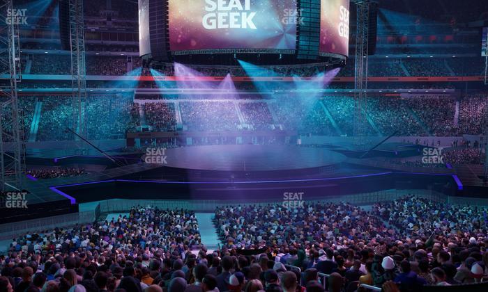 MetLife Stadium - Section Commissioners Club 14 Seat View