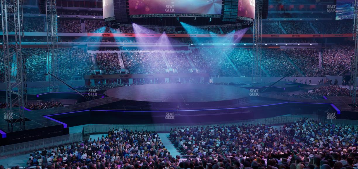 MetLife Stadium - Section Commissioners Club 15 Seat View