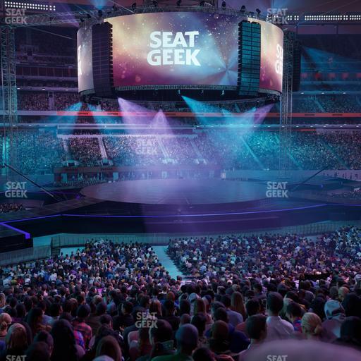 MetLife Stadium - Section Commissioners Club 15 Seat View