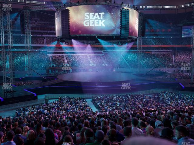 MetLife Stadium - Section Commissioners Club 15 Seat View MetLife Stadium - Section Commissioners Club 15 Seat View