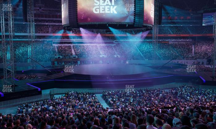 MetLife Stadium - Section Commissioners Club 15 Seat View