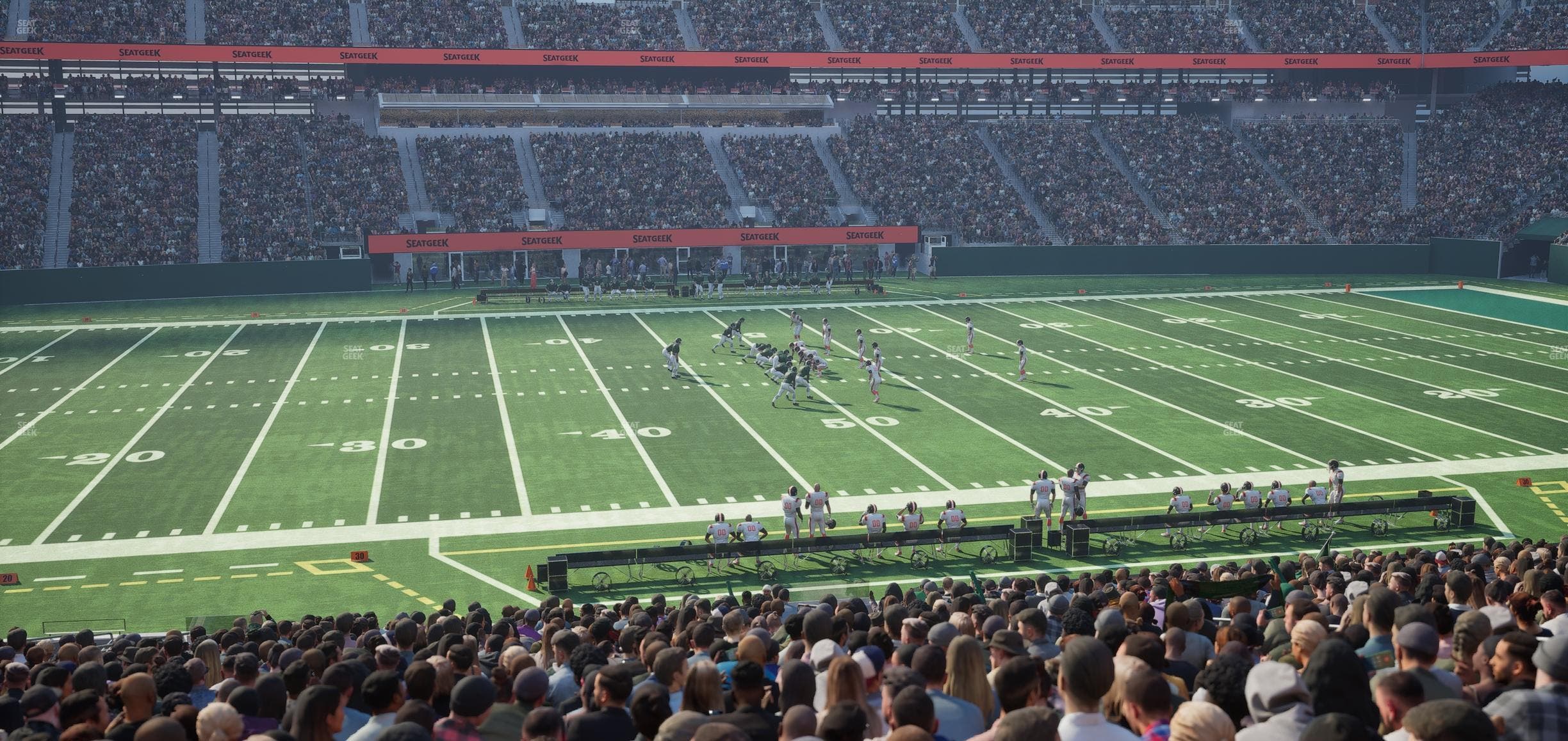 MetLife Stadium - Section Commissioners Club 15 Seat View