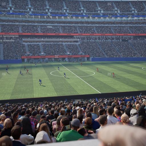 MetLife Stadium - Section Commissioners Club 15 Seat View