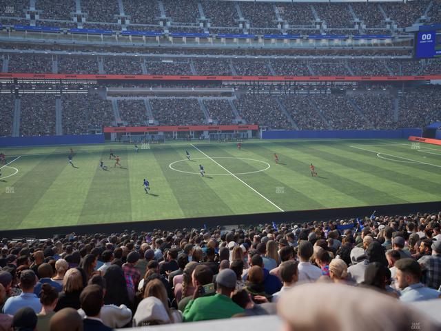 MetLife Stadium - Section Commissioners Club 15 Seat View MetLife Stadium - Section Commissioners Club 15 Seat View