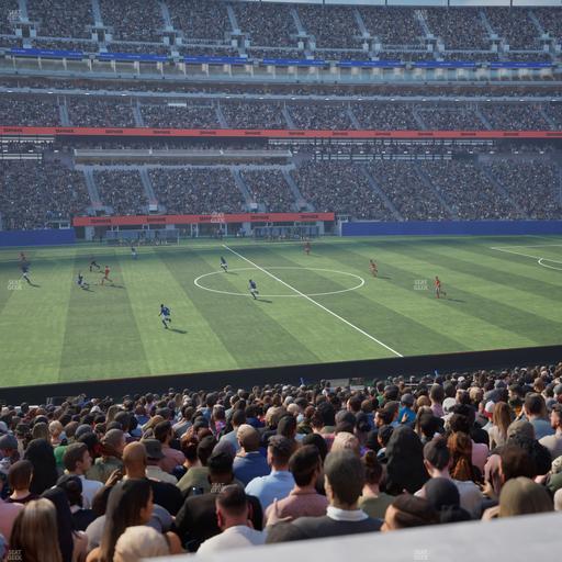 MetLife Stadium - Section Commissioners Club 16 Seat View