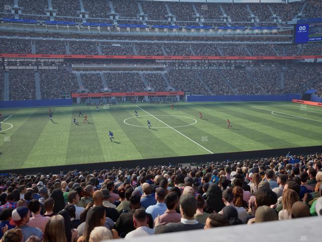 MetLife Stadium - Section Commissioners Club 16 Seat View MetLife Stadium - Section Commissioners Club 16 Seat View