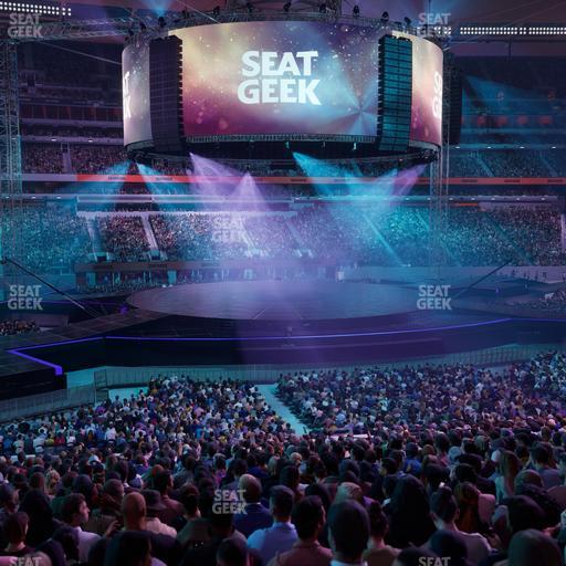 MetLife Stadium - Section Commissioners Club 16 Seat View