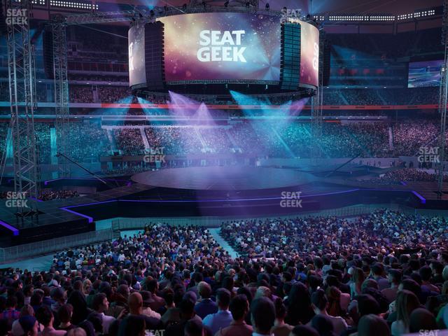 MetLife Stadium - Section Commissioners Club 16 Seat View MetLife Stadium - Section Commissioners Club 16 Seat View