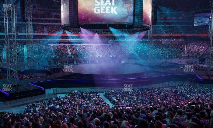 MetLife Stadium - Section Commissioners Club 16 Seat View