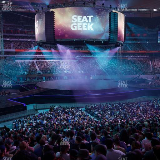 MetLife Stadium - Section Commissioners Club 17 Seat View