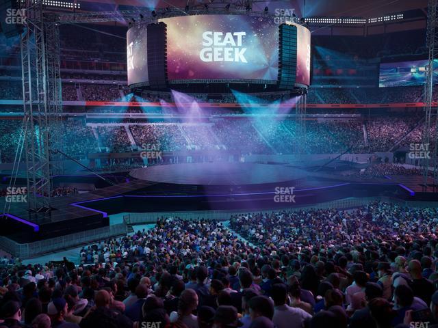 MetLife Stadium - Section Commissioners Club 17 Seat View MetLife Stadium - Section Commissioners Club 17 Seat View