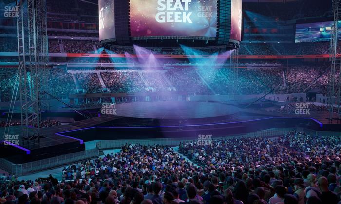 MetLife Stadium - Section Commissioners Club 17 Seat View